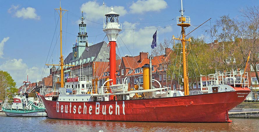 Feuerschiff Amrumbank