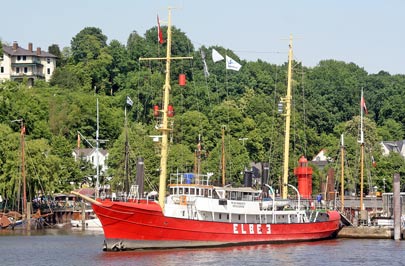 Das Feuerschiff Elbe