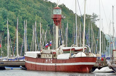 Das Feuerschiff Læsø Rende