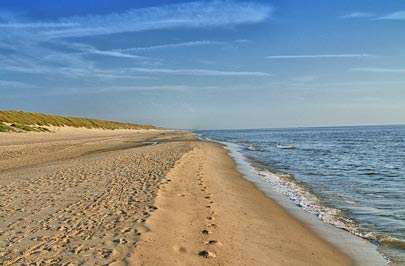 Strand in Callantsoog