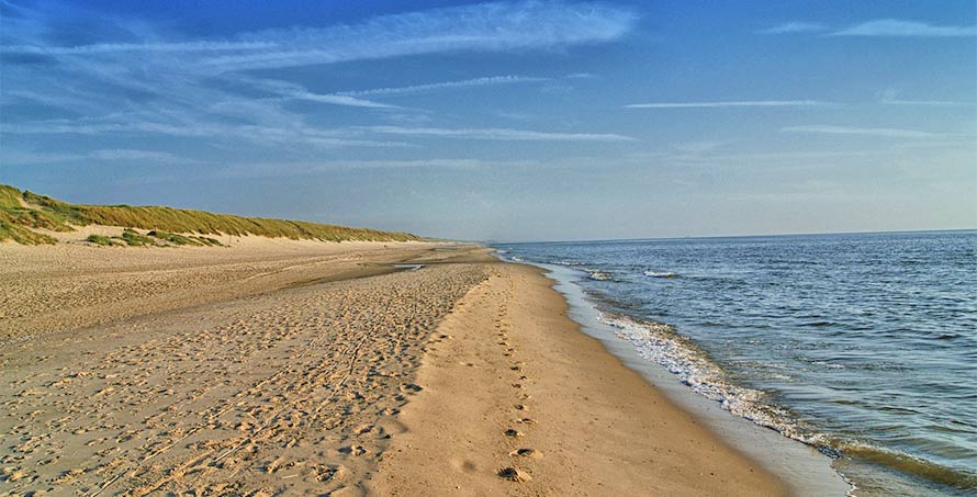 Strand in Callantsoog
