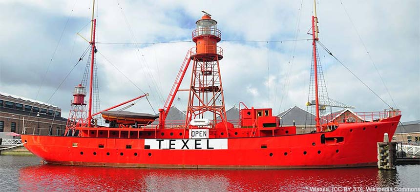 Das Feuerschiff Texel