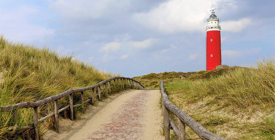 Der Leuchtturm auf Texel