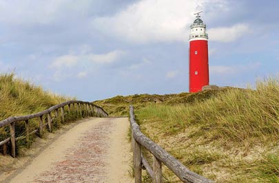 Der Leuchtturm auf Texel