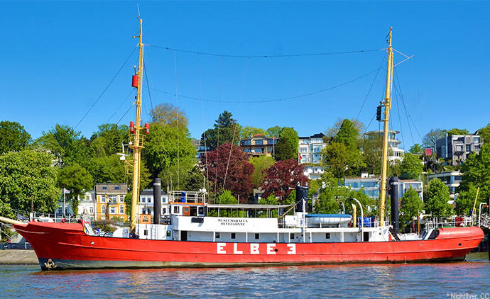 Feuerschiff Elbe 3
